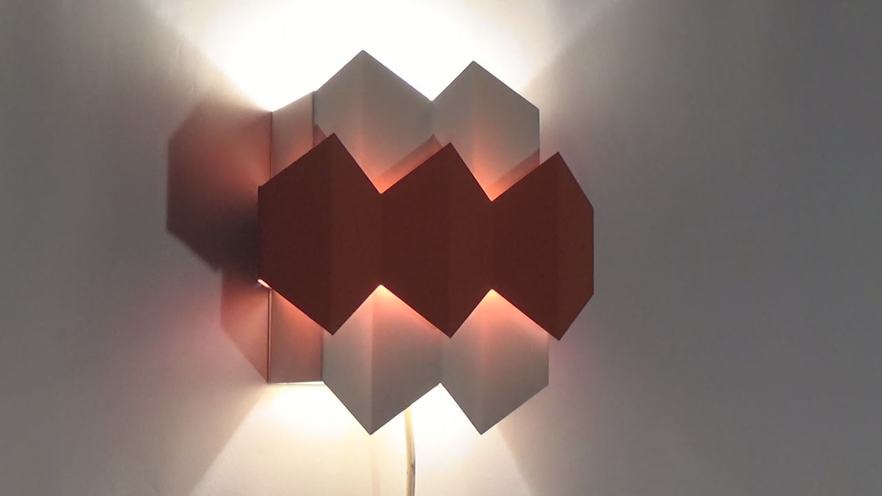 Lyfa wall light by Bent Karlby, Denmark 1960s