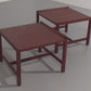 Mid-Century Danish Teak Side Tables by Illums Bolighus