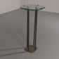 Rare Peter Ghyczy T18 Side Tables, 1970s Design 73 cm high