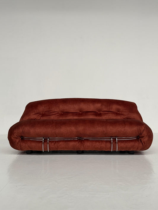 Soriana Sofa by Afra and Tobia Scarpa for Cassina 1970s