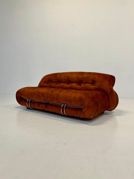 Soriana Sofa by Afra and Tobia Scarpa for Cassina 1970s