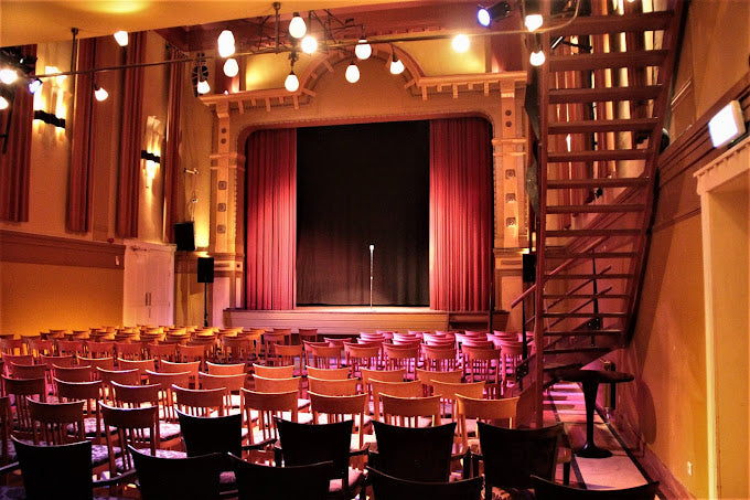 Zeer Exclusieve Wandlamp uit Theater Thalia,Art Deco