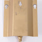 Rare and stylish Scandinavian wall sconce from the 1960s,
