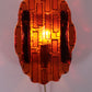 Rare and stylish Scandinavian wall sconce from the 1960s,
