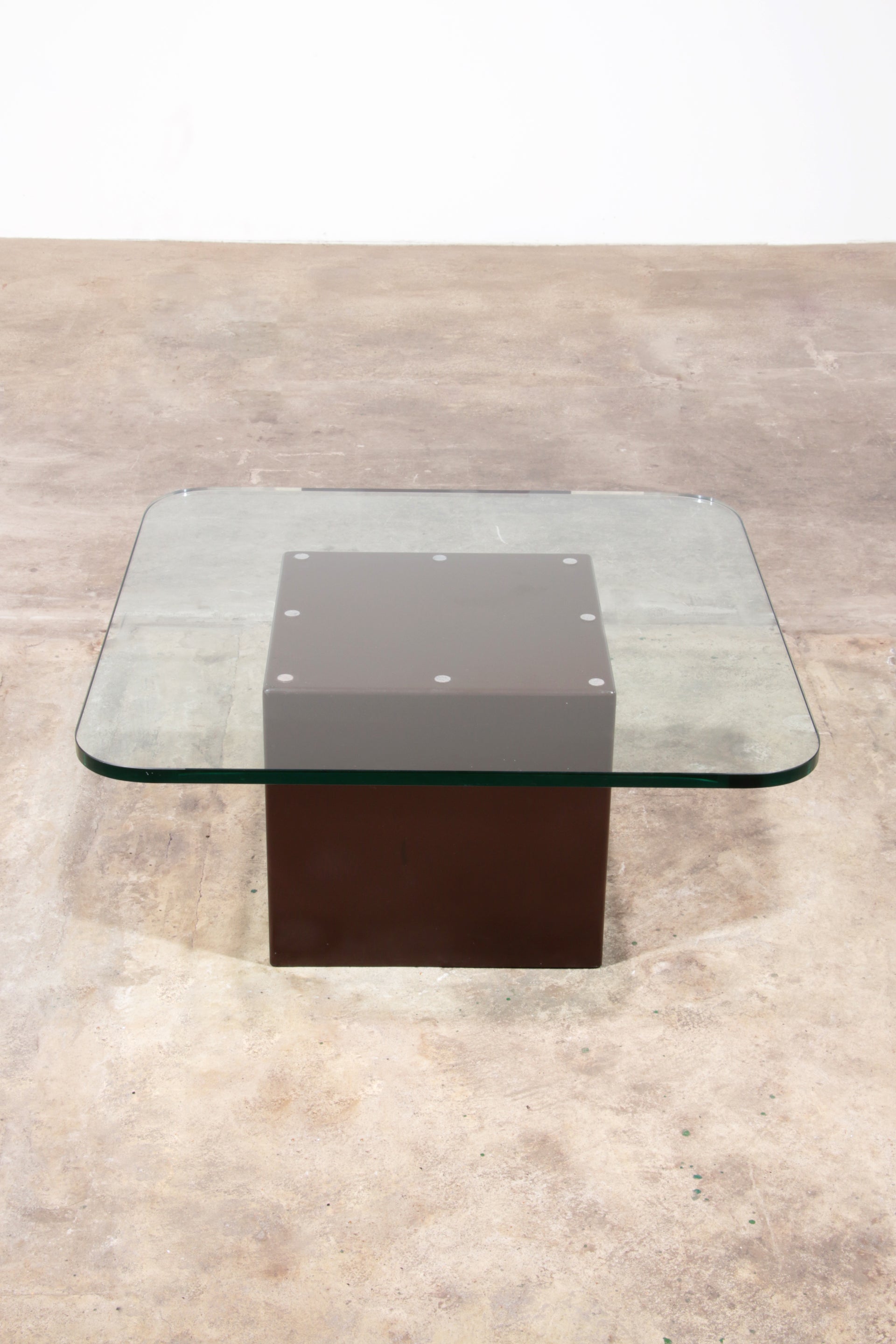 Tito Agnoli Coffee Table for Matteo Grassi, 1979, Italy