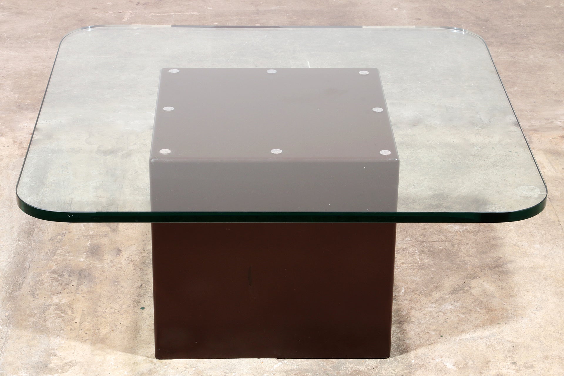 Tito Agnoli Coffee Table for Matteo Grassi, 1979, Italy