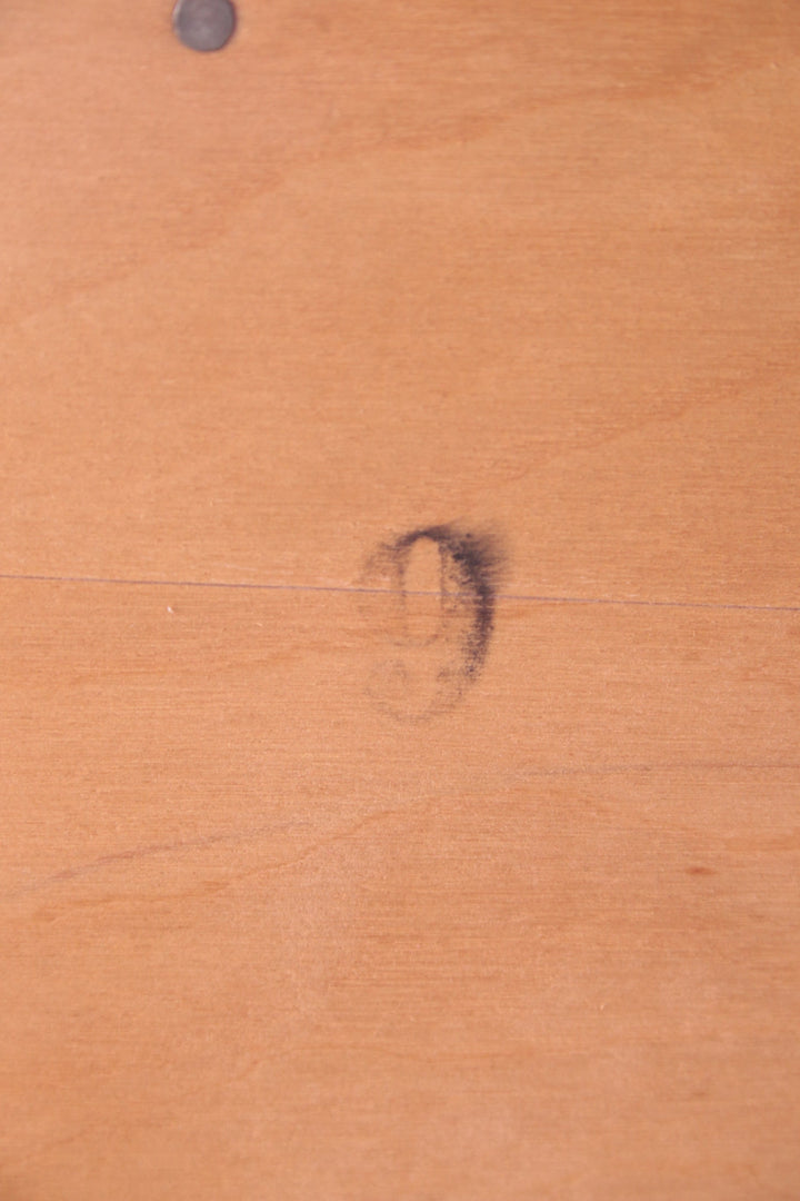 Deense Pallisander Dressoir van Kai Kristiansen voor FM Møbler, 1960s detail foto achterkantDeense palissander Dressoir van Kai Kristiansen voor FM Møbler, 1960s