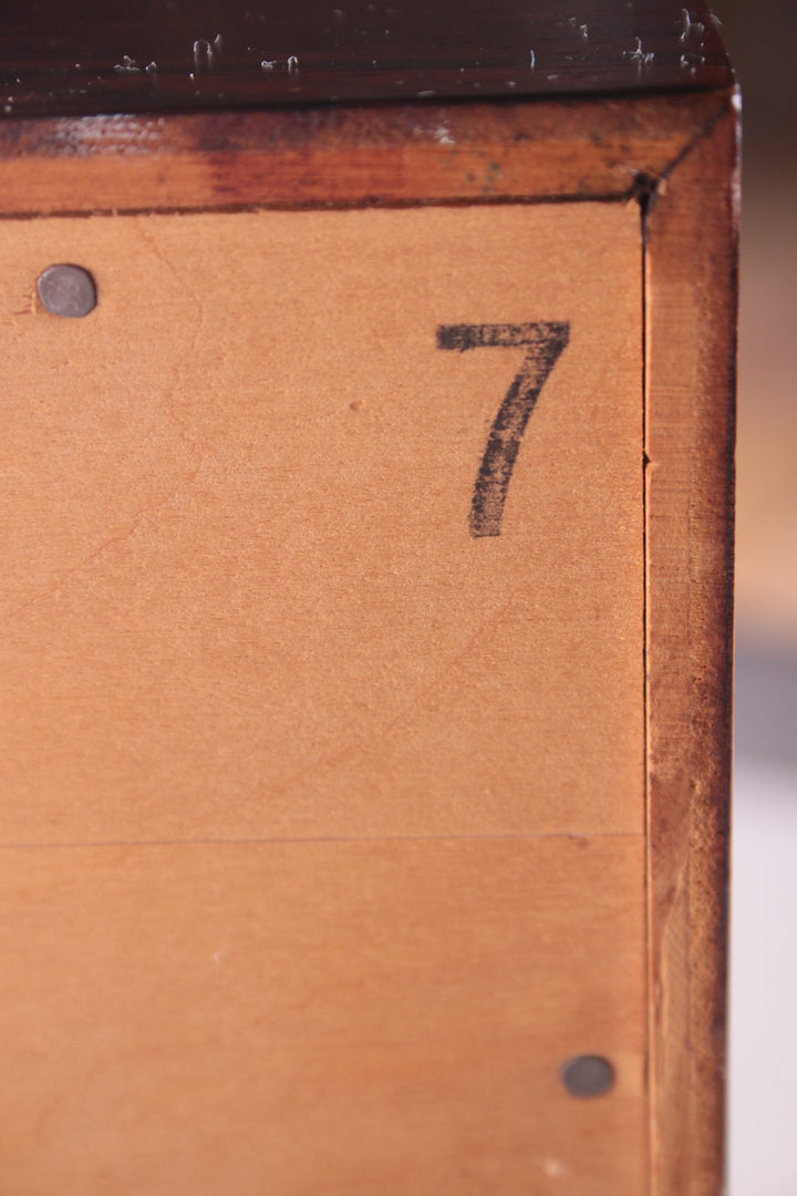 Deense Pallisander Dressoir van Kai Kristiansen voor FM Møbler, 1960s detail foto achterkant