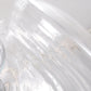 Wave tafellamp van Peill & Putzler glas detail