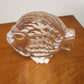 Fish Made of Thick Pressed Glass