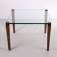 Peter Ghyzcy Coffee Table with Wooden Legs Model T56/2