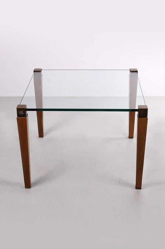 Peter Ghyzcy Coffee Table with Wooden Legs Model T56/2