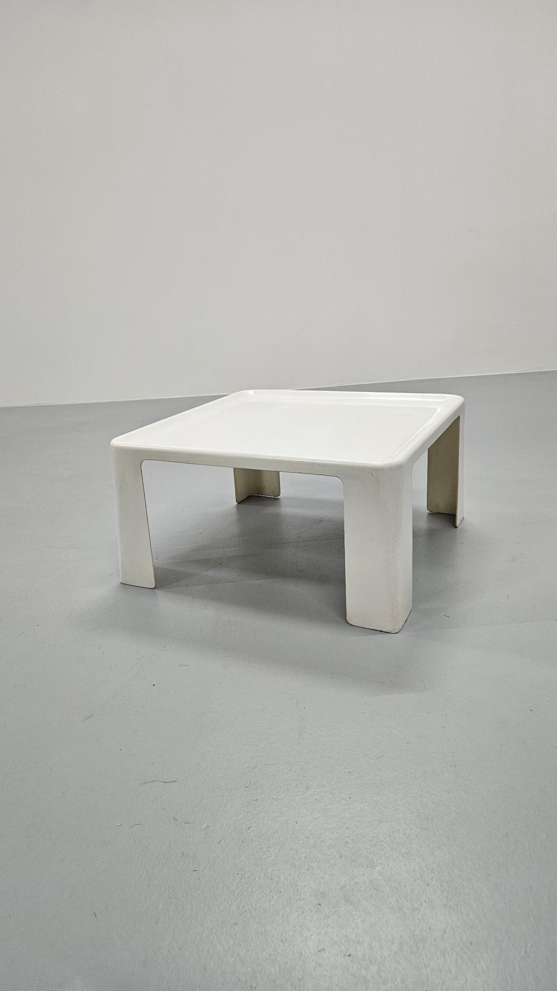 Mario Bellini Amanta Square Coffee Table For C&B Italy, 1960