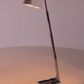 Bureau lampje Deens ontwerp jaren60 zijkant licht aan