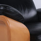 Ekornes Stressless Pegasus lounge stoel detail armleuningen