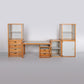 Vintage set bureau met kasten ontwerp van Elmar Flotptto voor Flototto,1980s