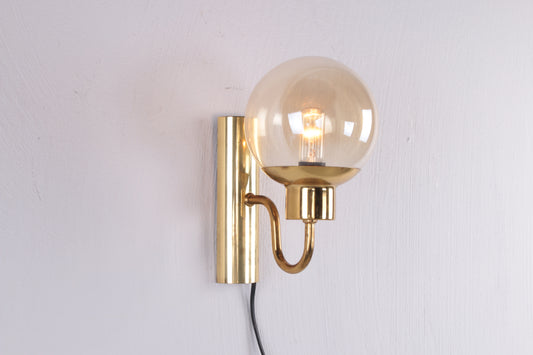 Wall lamp Hollywood Regency by Sven Mejlstrom for Belysning 1960s