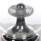 Italiaans design Tafellamp met spiraal gemaakt in de jaren60