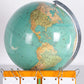 Midcentury glazen Globe met licht van Columbus DuoErdglobe, Duitsland