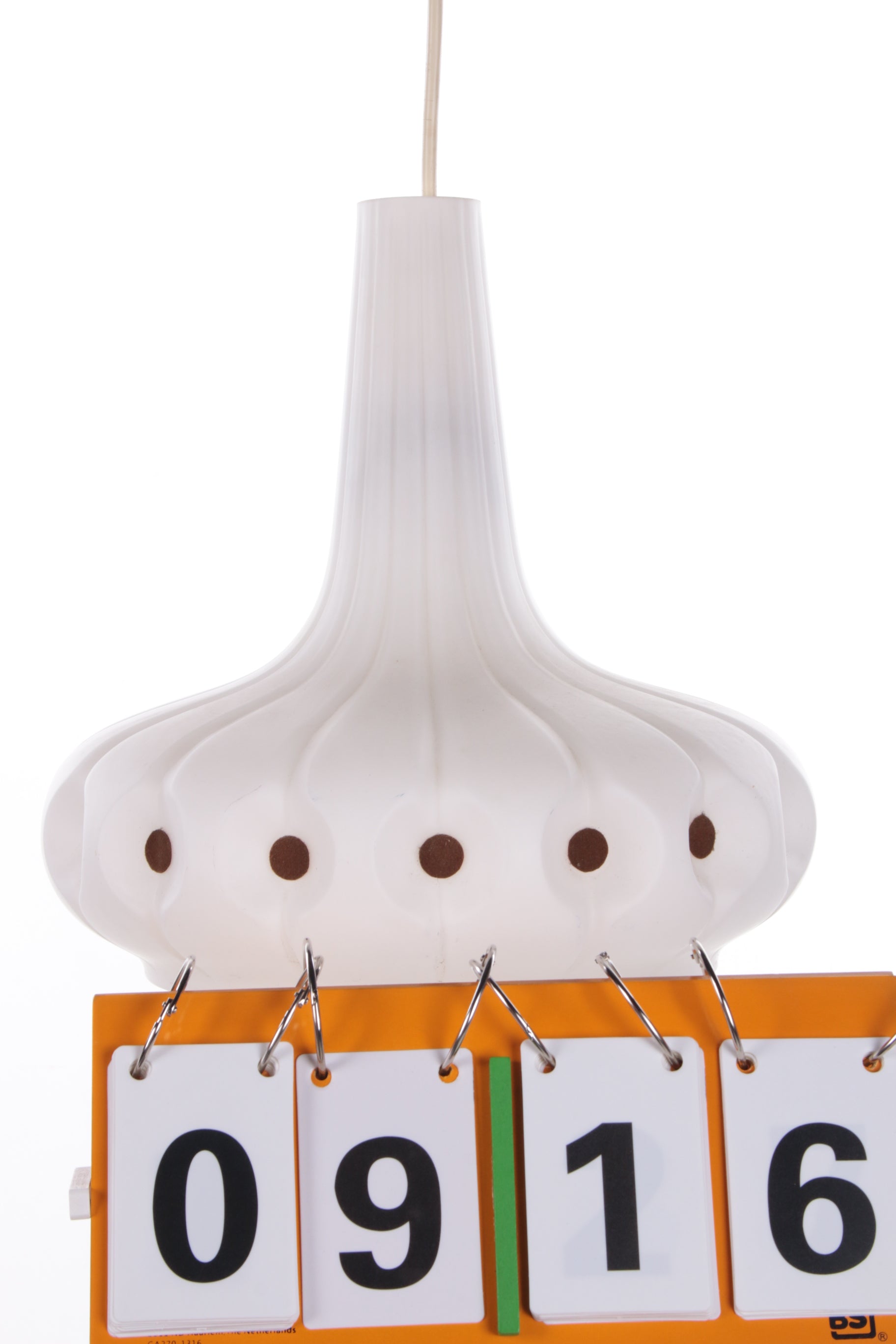 Design Peill & Putzler hanglamp, 1960 voorkant