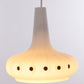Design Peill & Putzler hanglamp, 1960 licht aan