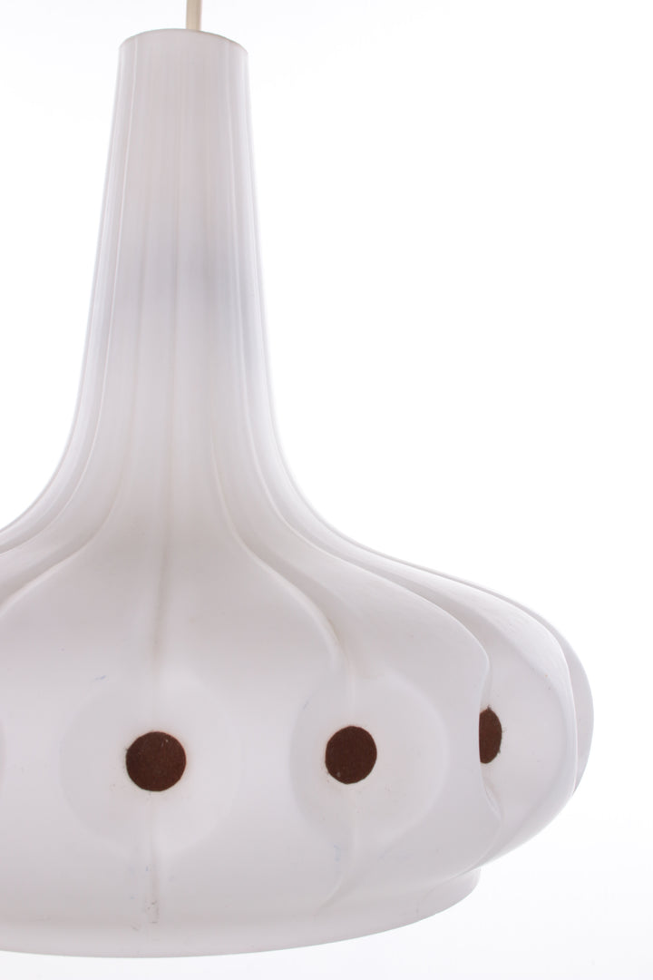 Design Peill & Putzler hanglamp, 1960 detail zijkant