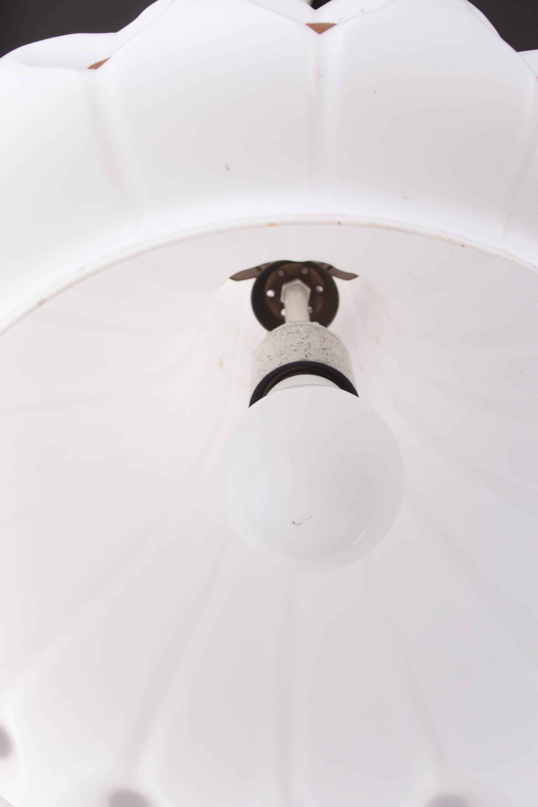 Design Peill & Putzler hanglamp, 1960 onderkant