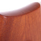 Set van 4 Deens Design eettafelstoelen Model Compas Kai Kristiansen voor sva Mobler close-up armleuning