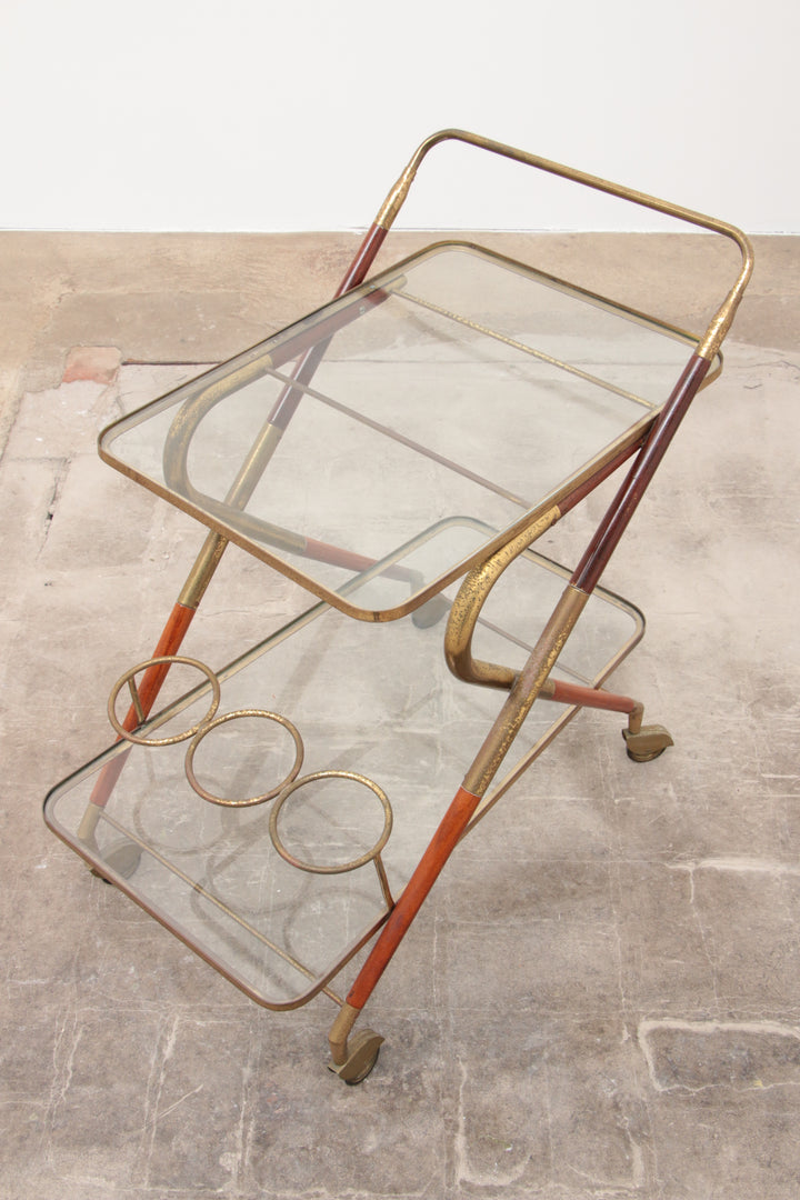 Cesara Lacca Jaren60 Trolley gemaakt door Cassina,Italie