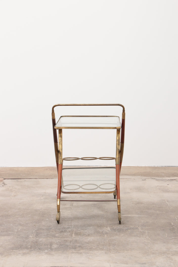 Cesara Lacca Jaren60 Trolley gemaakt door Cassina,Italie