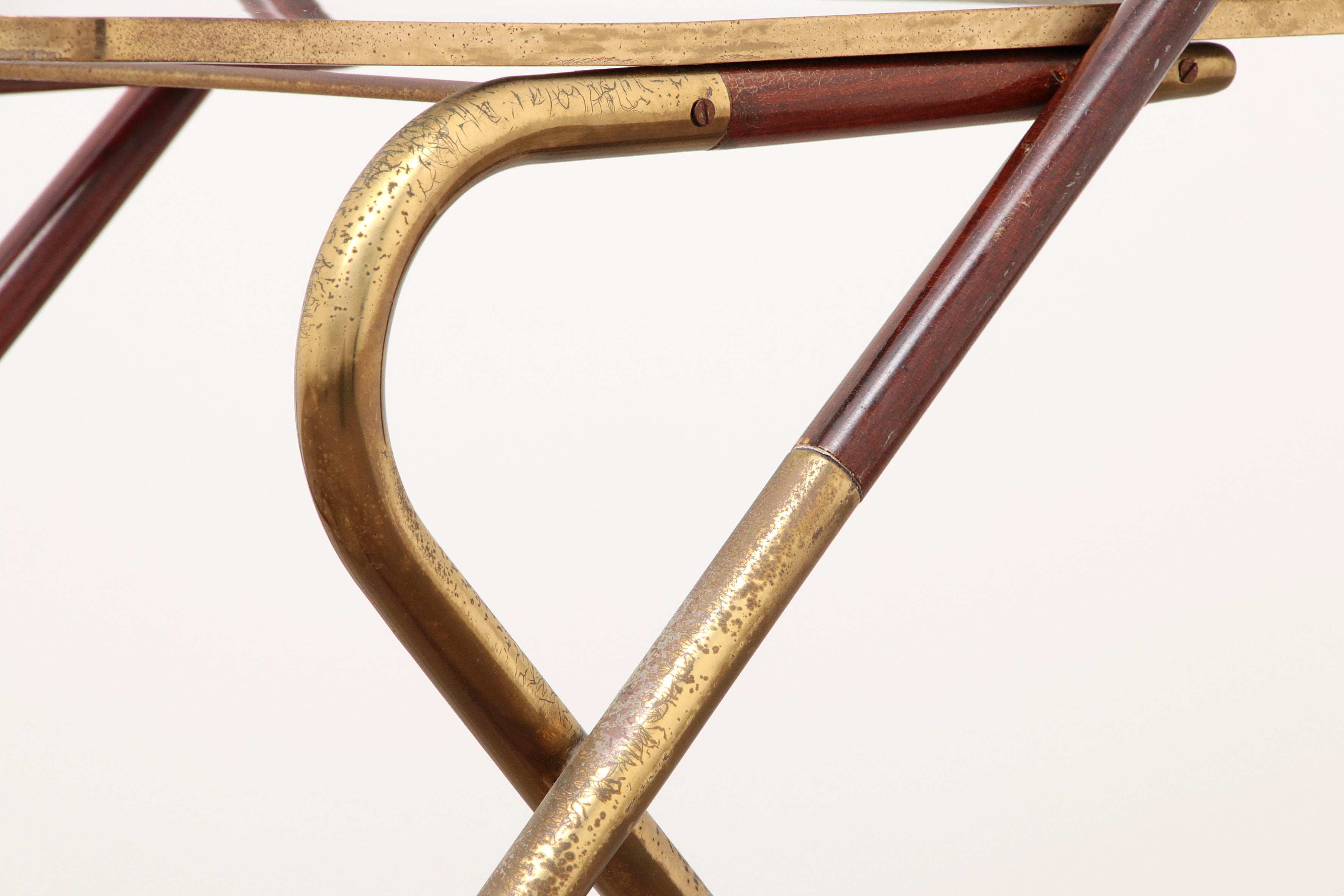 Cesara Lacca Jaren60 Trolley gemaakt door Cassina,Italie