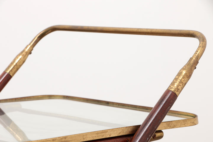 Cesara Lacca Jaren60 Trolley gemaakt door Cassina,Italie