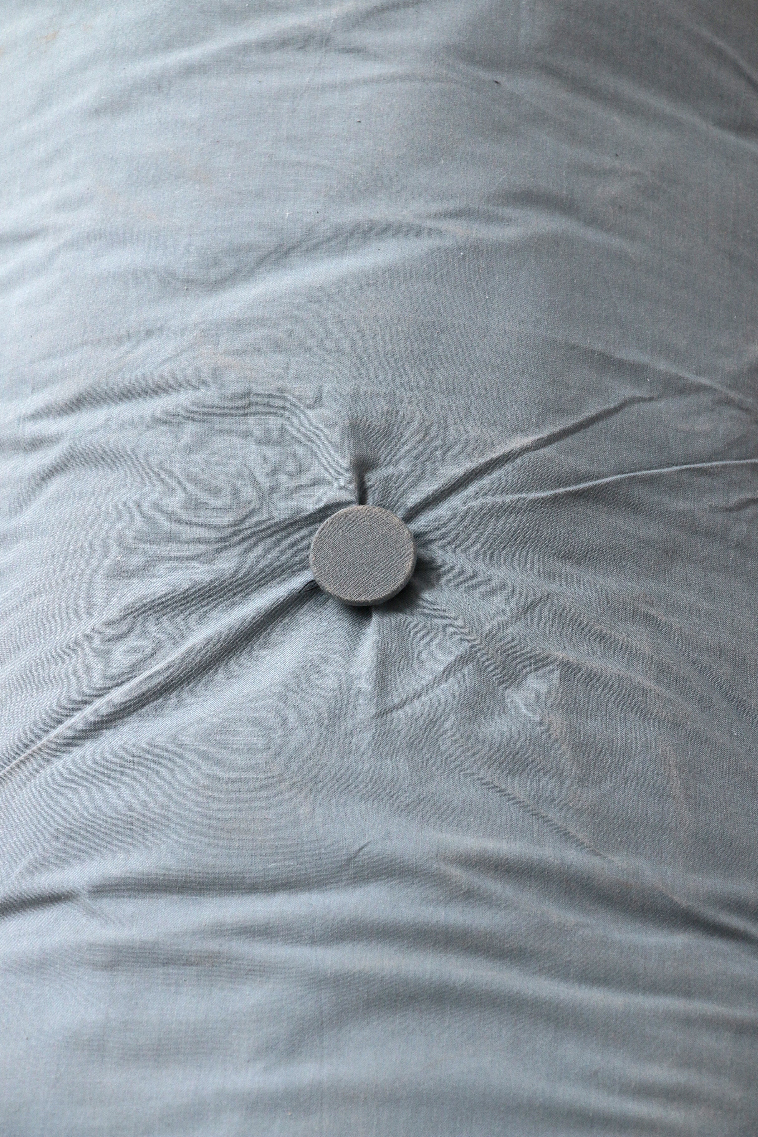 Vloerkleed van lamswol merk Taiga Lambert,1970 Duitsland.