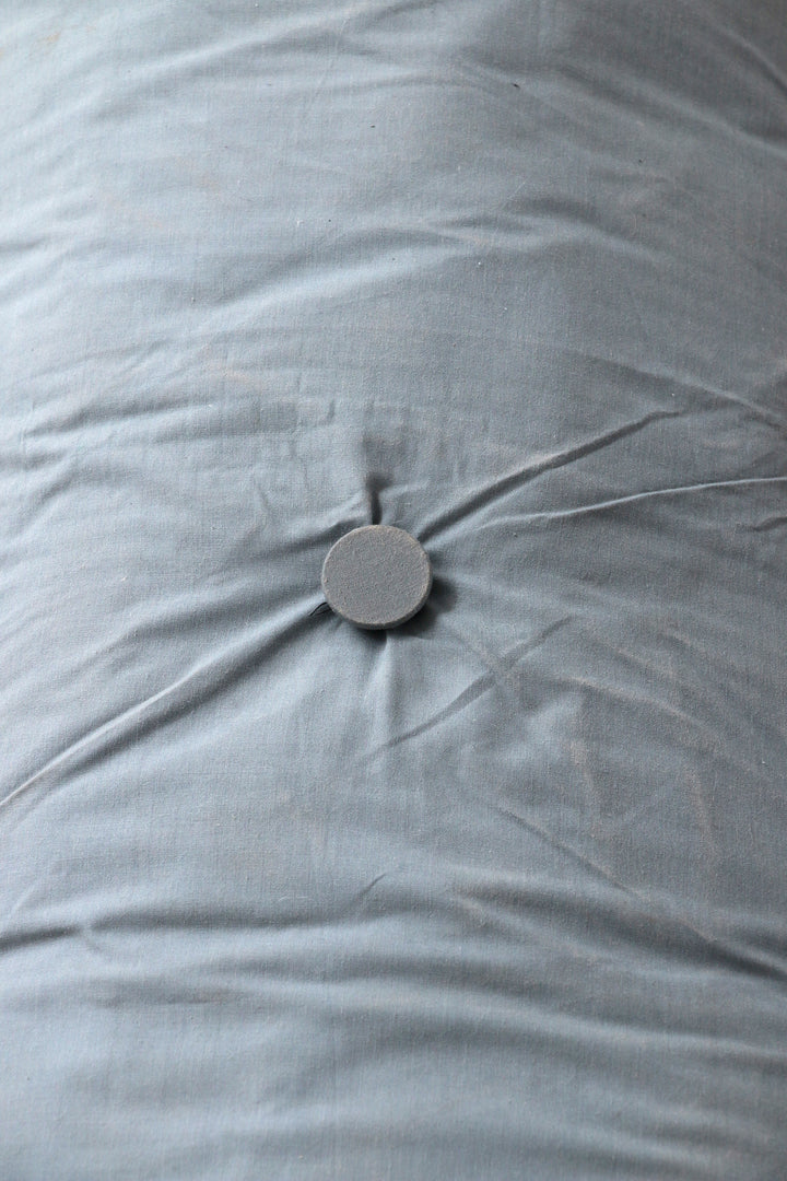 Vloerkleed van lamswol merk Taiga Lambert,1970 Duitsland.