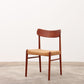 1960s Side / Dining chair by Glyngøre Stolefabrik, Denmark