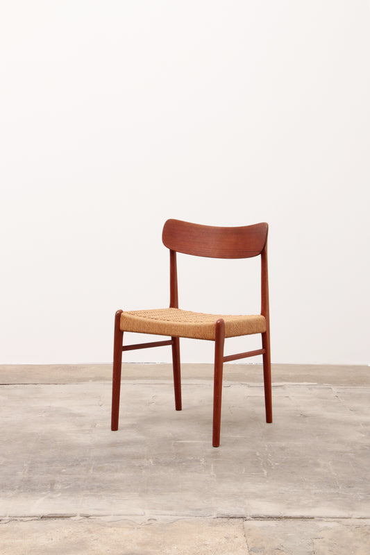 1960s Side / Dining chair by Glyngøre Stolefabrik, Denmark