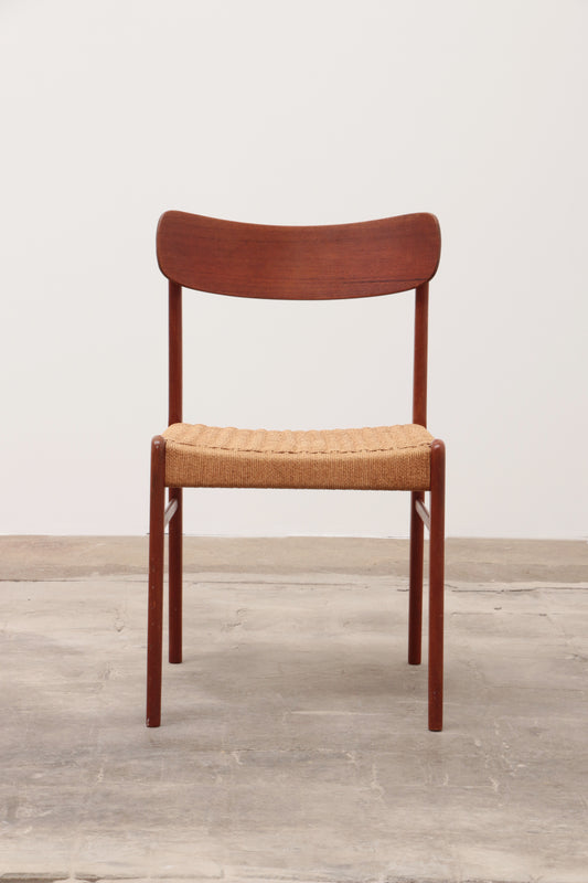 1960s Side / Dining chair by Glyngøre Stolefabrik, Denmark