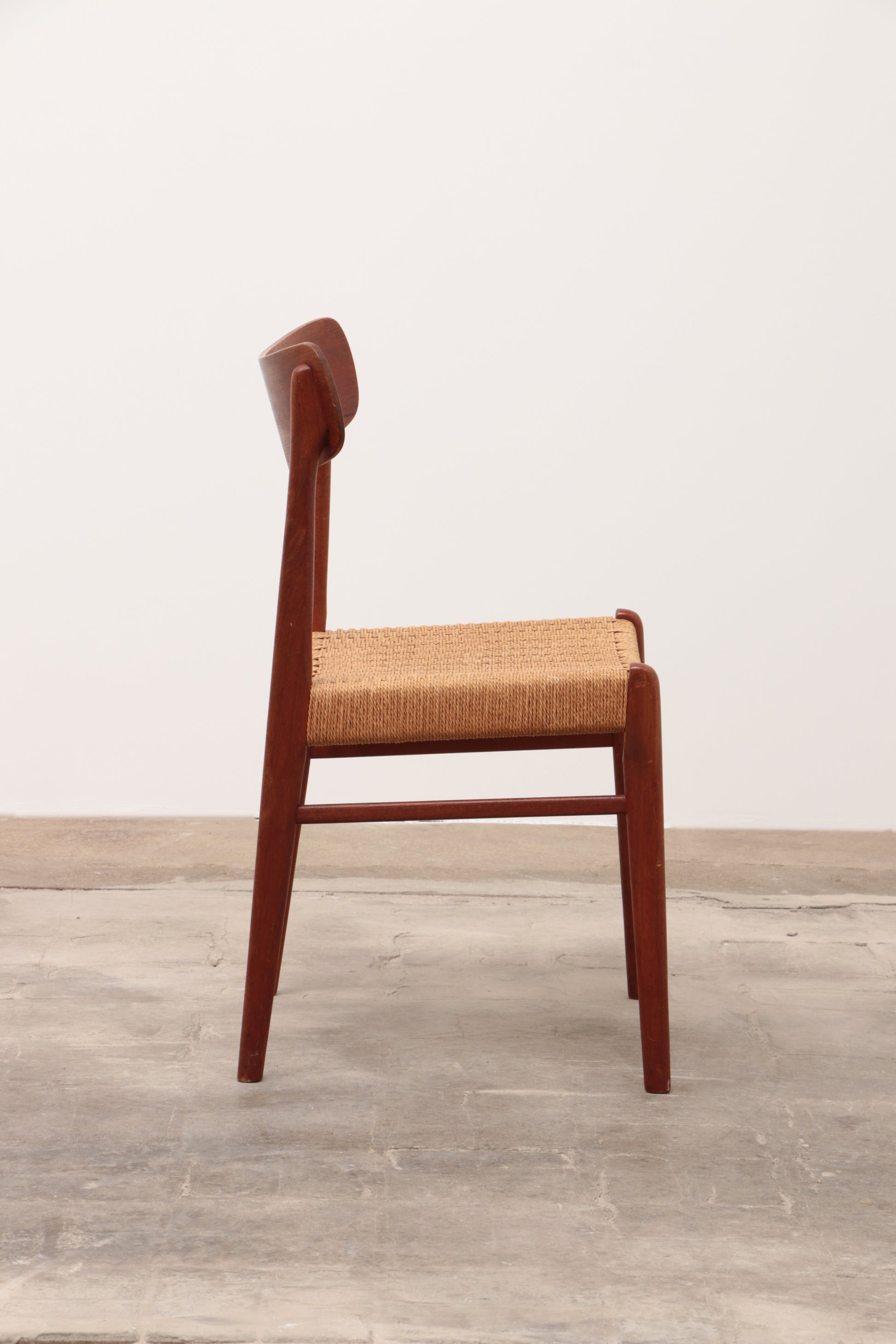 1960s Side / Dining chair by Glyngøre Stolefabrik, Denmark