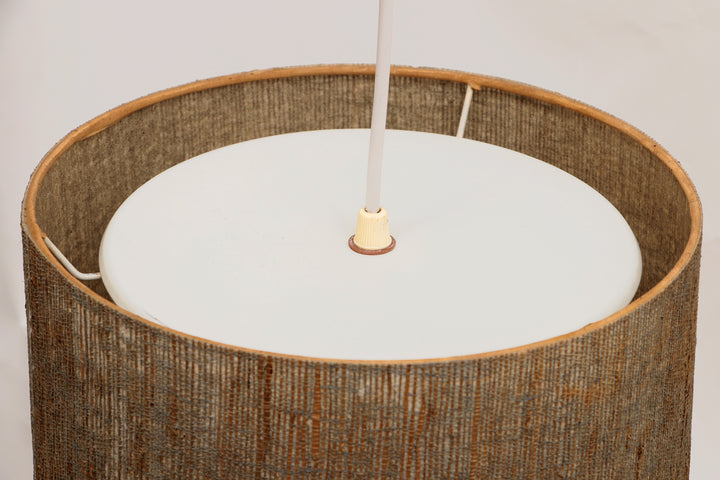 Deens wandlamp met chrome mooi strak model,1960