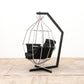 Vintage Lounge Chair Ontwerp van Papegojan door Lb Arberg,1970 Zweden
