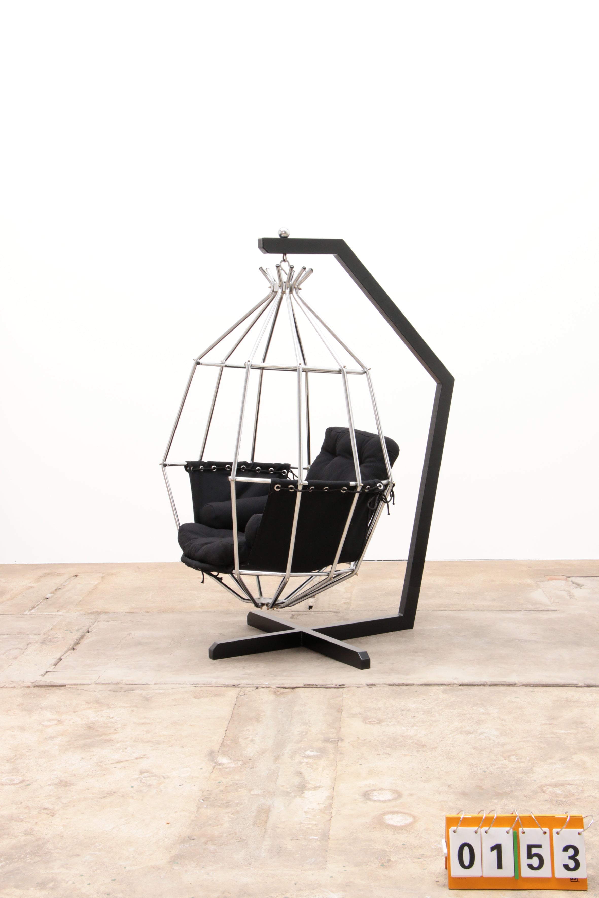 Vintage Lounge Chair Ontwerp van Papegojan door Lb Arberg,1970 Zweden