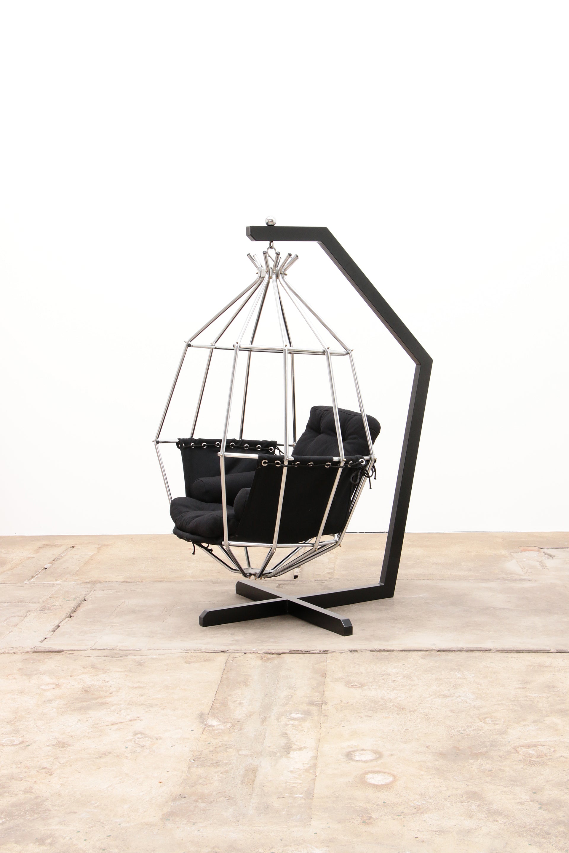 Vintage Lounge Chair Ontwerp van Papegojan door Lb Arberg,1970 Zweden