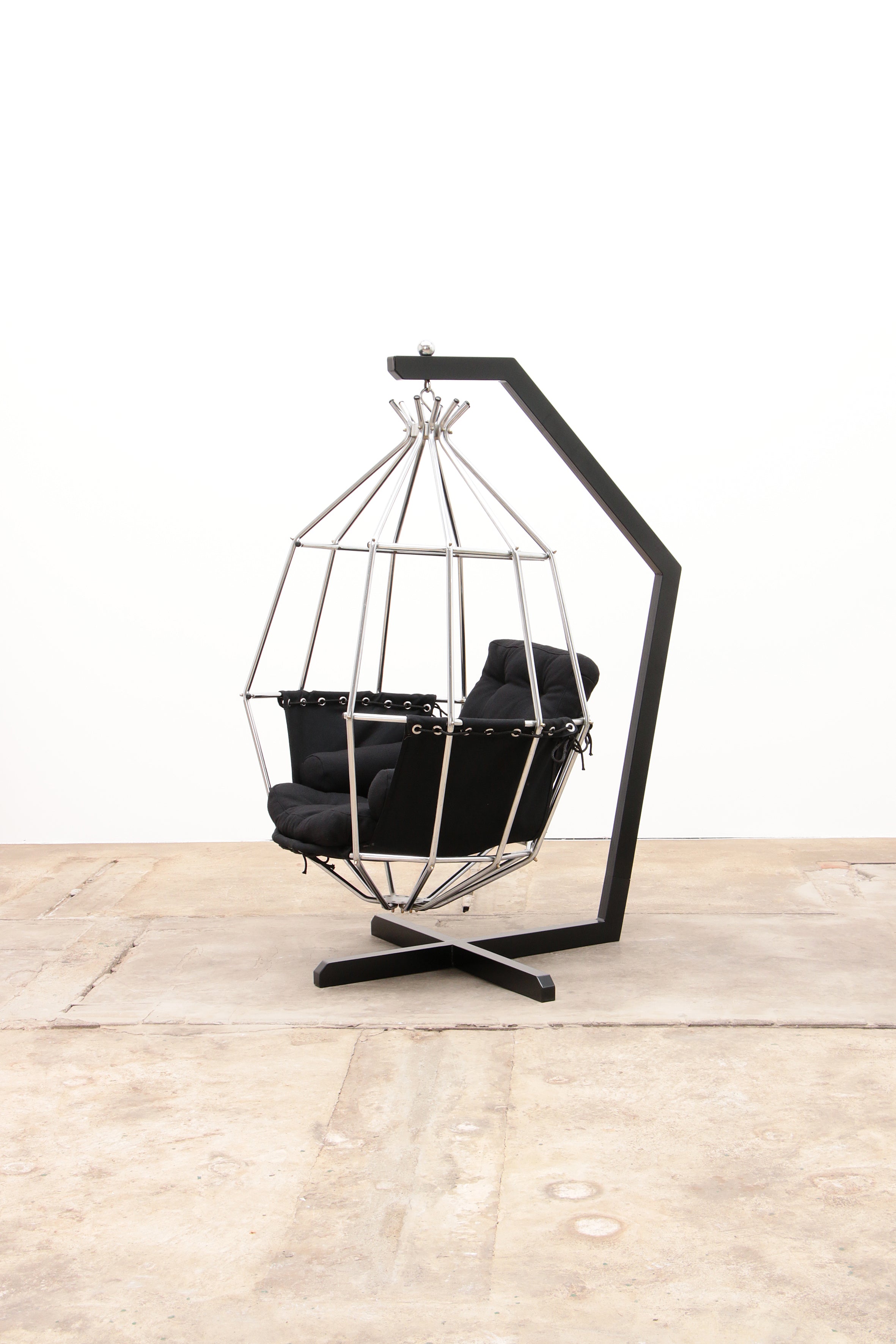 Vintage Lounge Chair Ontwerp van Papegojan door Lb Arberg,1970 Zweden