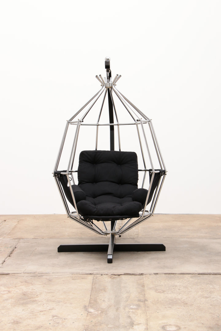 Vintage Lounge Chair Ontwerp van Papegojan door Lb Arberg,1970 Zweden