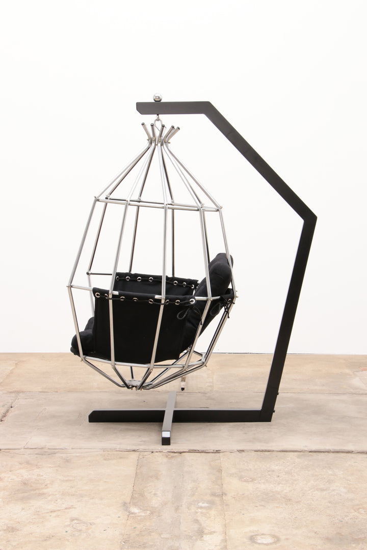 Vintage Lounge Chair Ontwerp van Papegojan door Lb Arberg,1970 Zweden