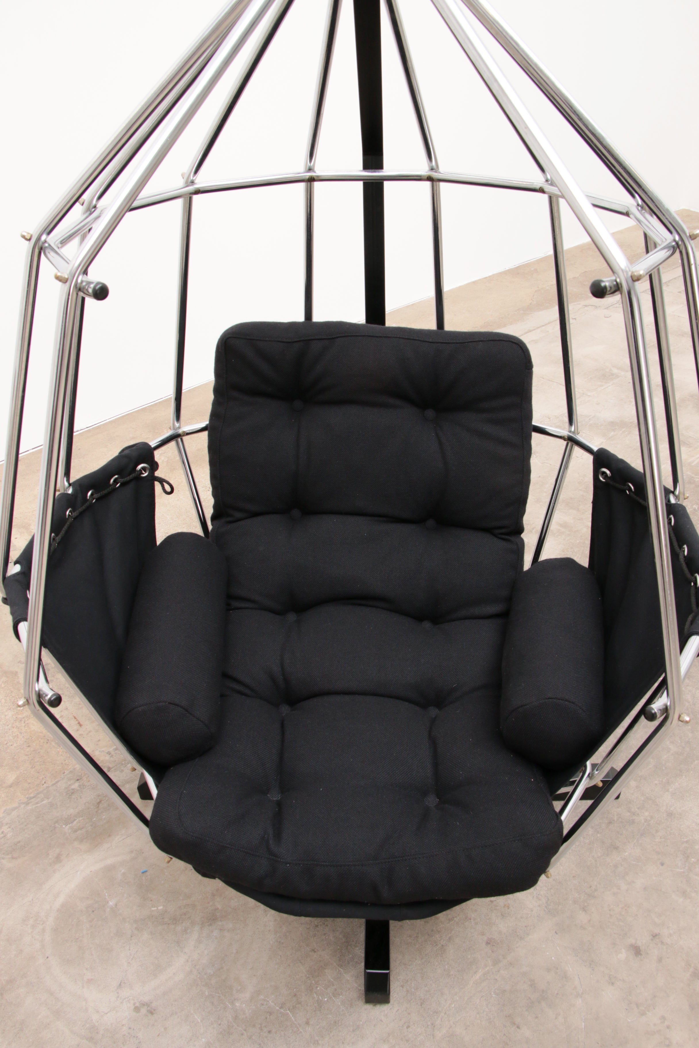 Vintage Lounge Chair Ontwerp van Papegojan door Lb Arberg,1970 Zweden