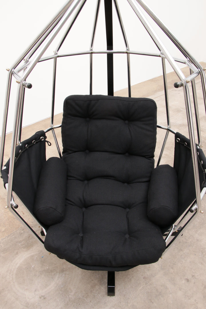 Vintage Lounge Chair Ontwerp van Papegojan door Lb Arberg,1970 Zweden