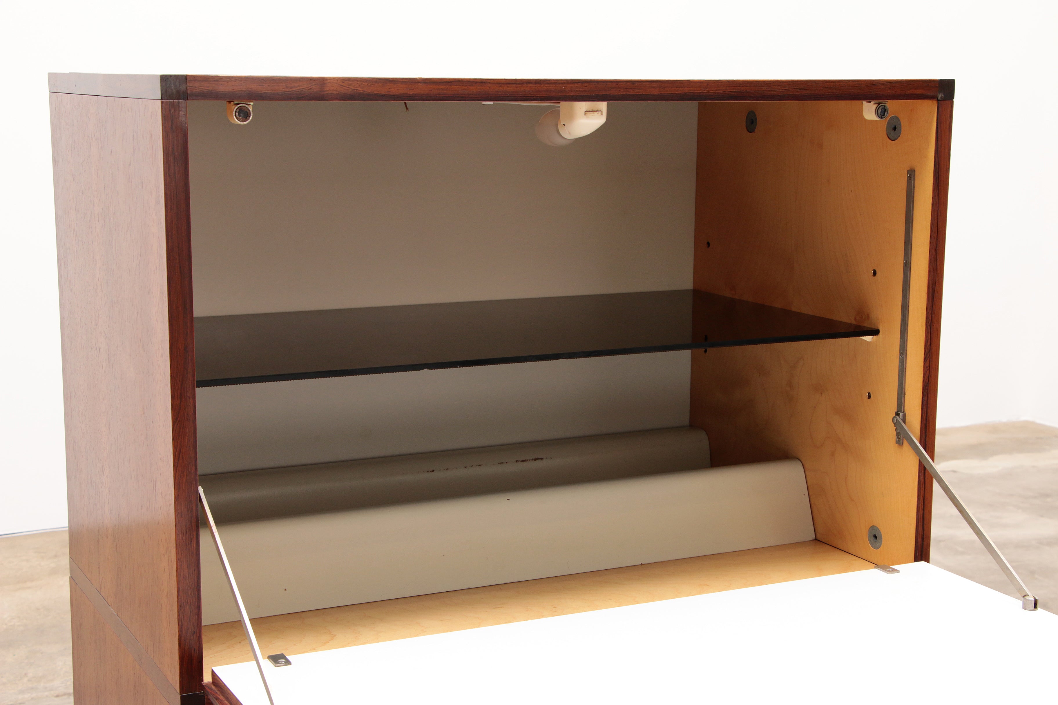 CR-serie barkast van Cees Braakman door Pastoe, 1960.