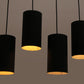Philips Set of 4 hanging lamps Model Nt 48 design by Argenta, 1960