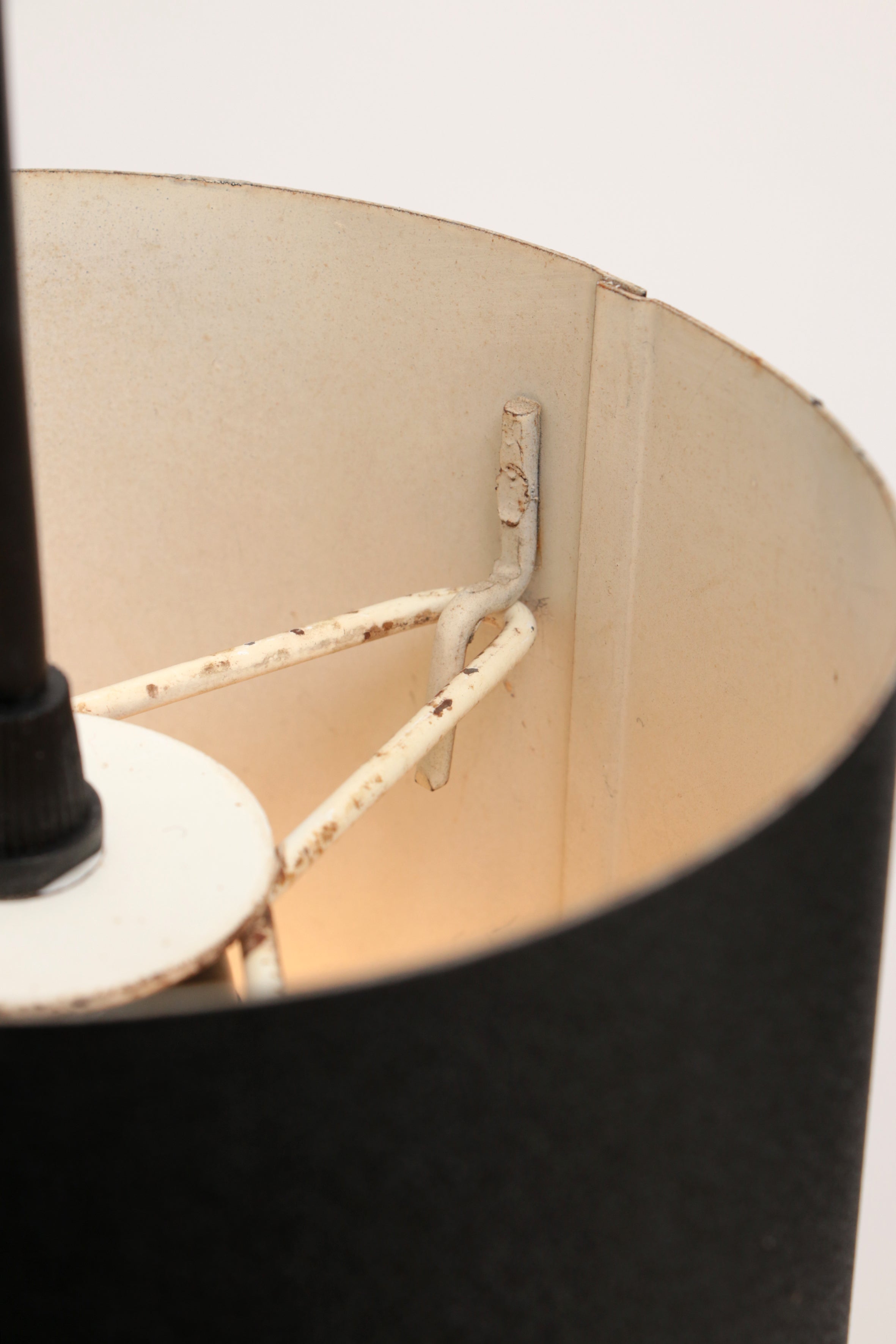 Philips Set van 2 hanglampen Model Nt 48 ontwerp van Argenta,1960